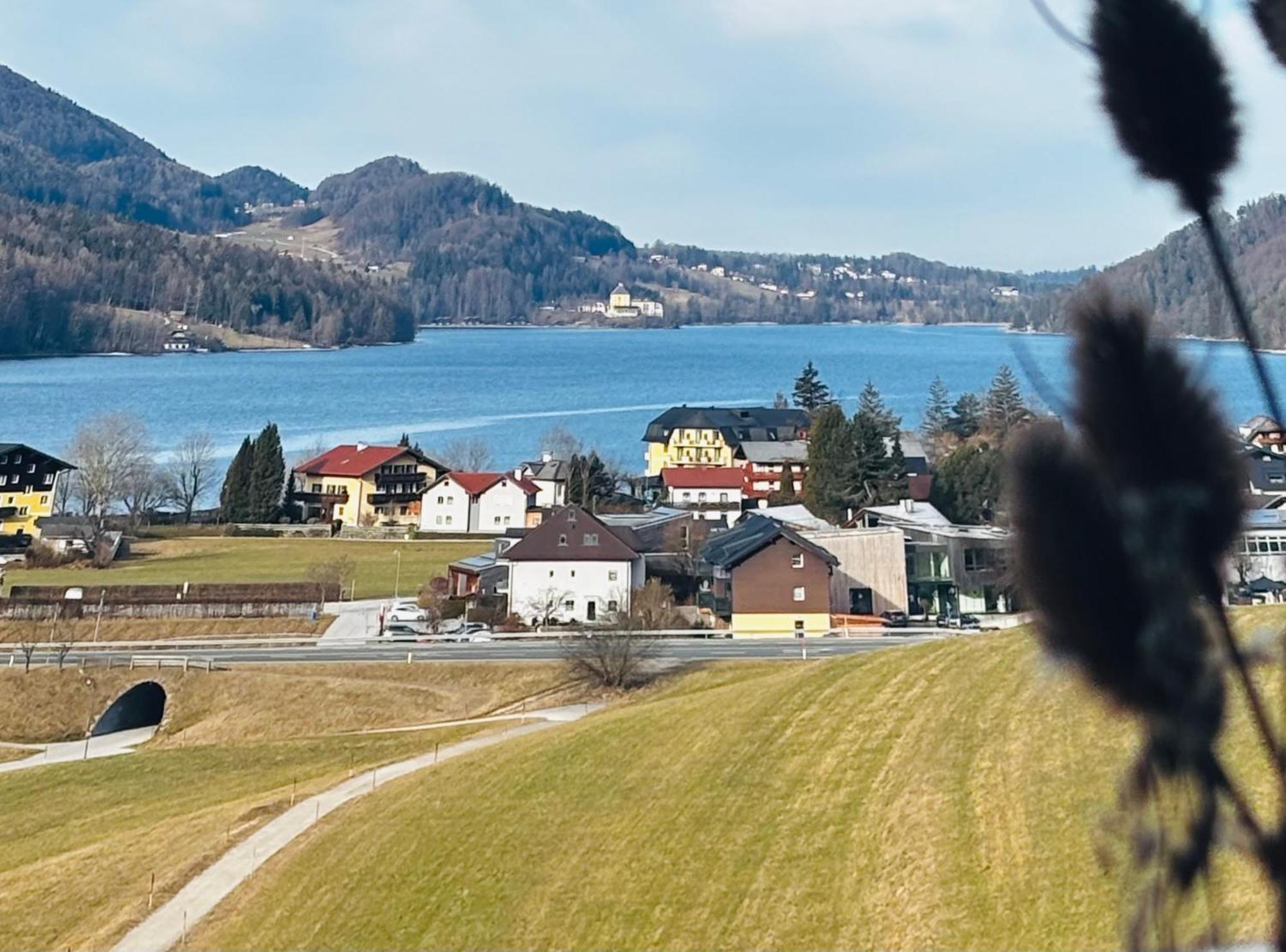 Pension Stoellinger Mit Traumausblick Fuschl am See Dış mekan fotoğraf