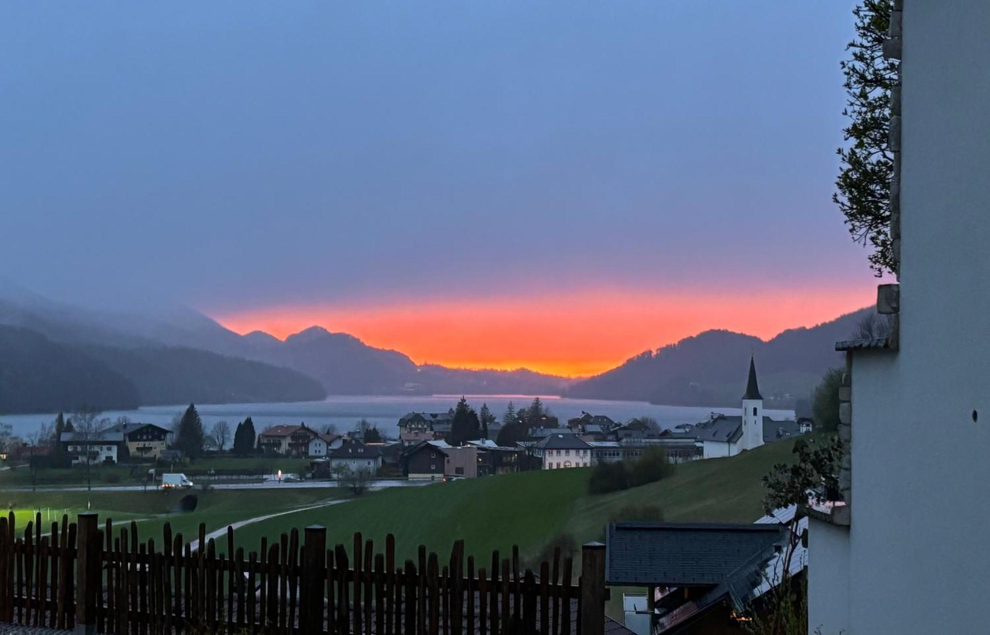 Pension Stoellinger Mit Traumausblick Fuschl am See Dış mekan fotoğraf